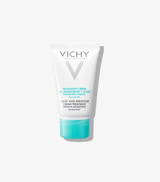 VICHY DÉODORANTS TRAITEMENT CRÈME ANTI-TRANSPIRANT 7 JOURS 150 ML