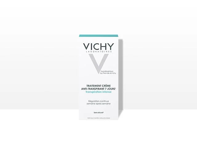VICHY DÉODORANTS TRAITEMENT CRÈME ANTI-TRANSPIRANT 7 JOURS 150 ML