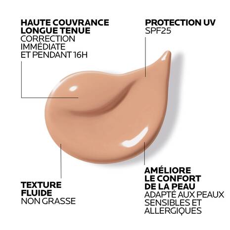 La Roche Posay Toleriane Fond de Teint Fluide Correcteur N°9.5 (30ml)