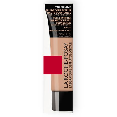 La Roche Posay Toleriane Fond de Teint Fluide Correcteur N°9.5 (30ml)