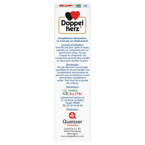 DOPPELHERZ ACTIV ZINC + HISTIDINE + VITAMINE C 30CP