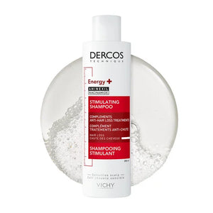 VICHY DERCOS TECHNIQUE ENERGY + SHAMPOING STIMULANT ANTI CHUTE 200 ml