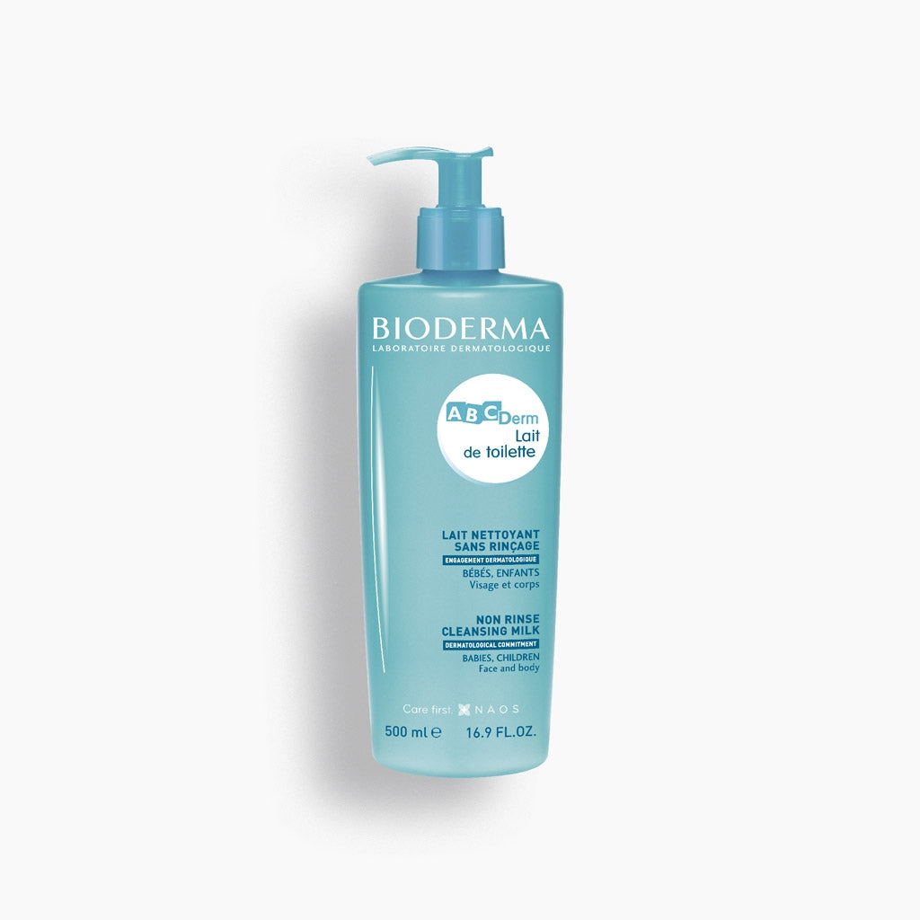 BIODERMA ABCDERM LAIT DE TOILETTE 500ML
