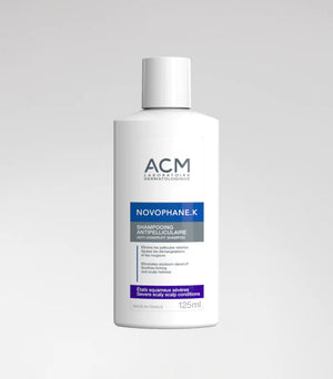 ACM NOVOPHANE K SHAMPOOING PELLICULES SÉVÈRES  125ML