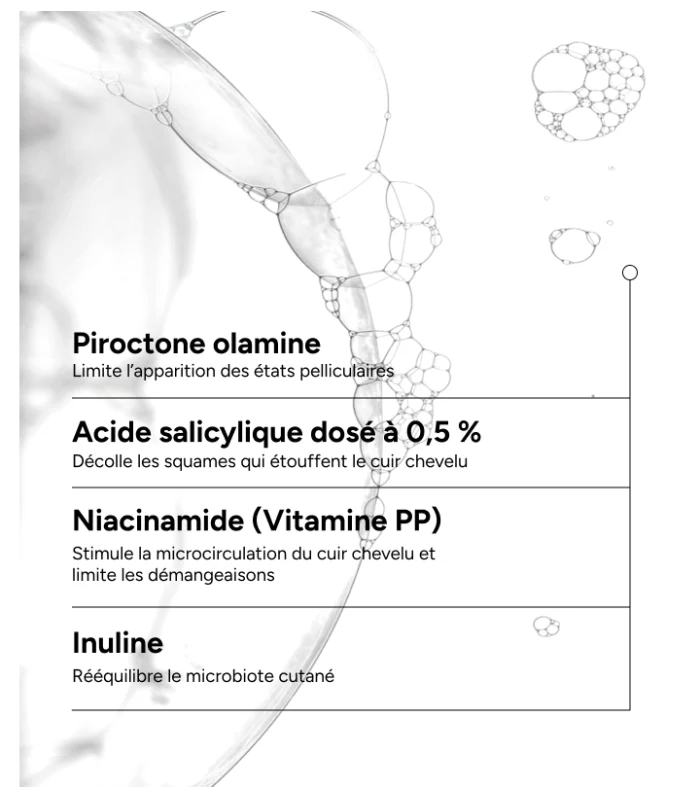 ACM NOVOPHANE K SHAMPOOING PELLICULES SÉVÈRES  125ML