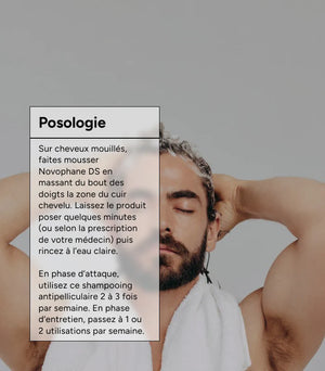 ACM NOVOPHANE K SHAMPOOING PELLICULES SÉVÈRES  125ML