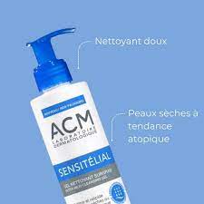 ACM SENSITÉLIAL GEL NETTOYANT SURGRAS  200ML