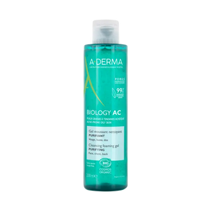 A-DERMA BIOLOGY AC GEL MOUSSANT NETTOYANT PURIFIANT 200ML
