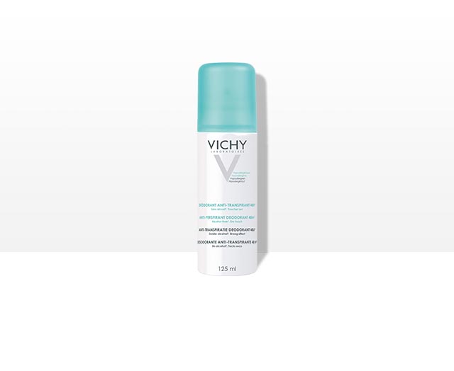 VICHY DÉODORANT AEROSOL ANTI-TRANSPIRANT 48H 125 ML