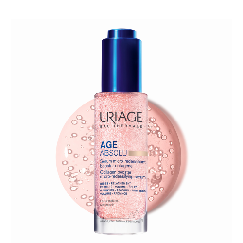 URIAGE AGE ABSOLU SÉRUM MICRO-REDENSIFIANT BOOSTER COLLAGÈNE 30ML