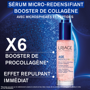 URIAGE AGE ABSOLU SÉRUM MICRO-REDENSIFIANT BOOSTER COLLAGÈNE 30ML