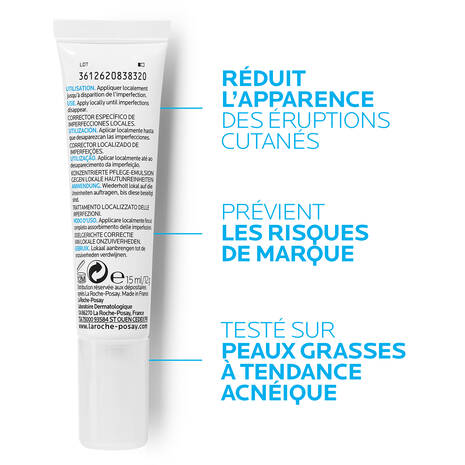 LA ROCHE POSAY Effaclar A.I. Soin Anti-Imperfections 15ml