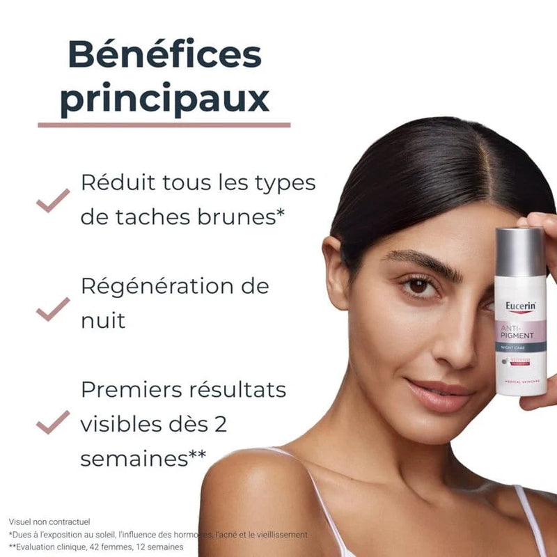 EUCERIN ANTI PIGMENT NUIT 50ML