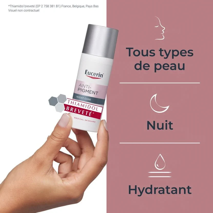 EUCERIN ANTI PIGMENT NUIT 50ML