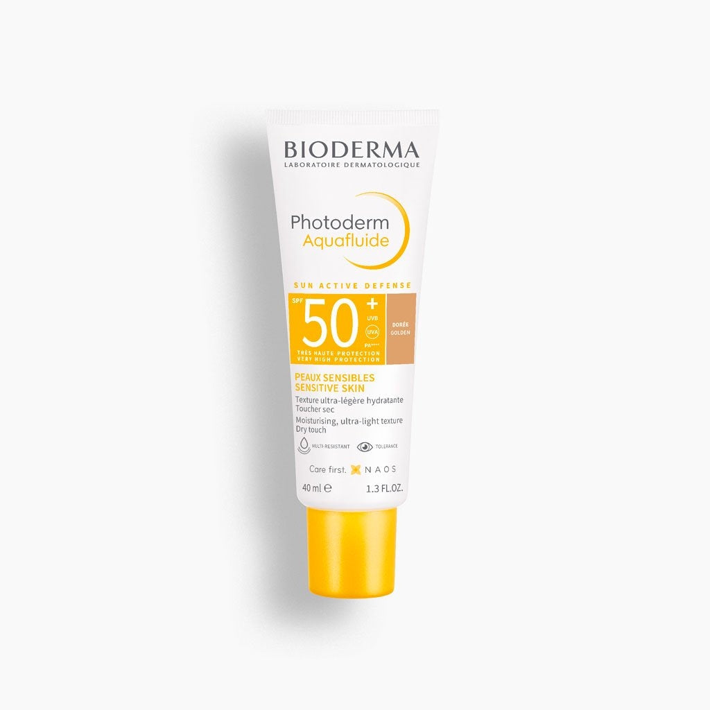 BIODERMA PHOTODERM AQUAFLUIDE TEINTE DORÉE SPF50+ 40ML