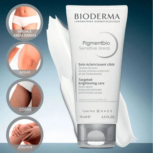 BIODERMA PIGMENTBIO SENSITIVE AREAS 75ML