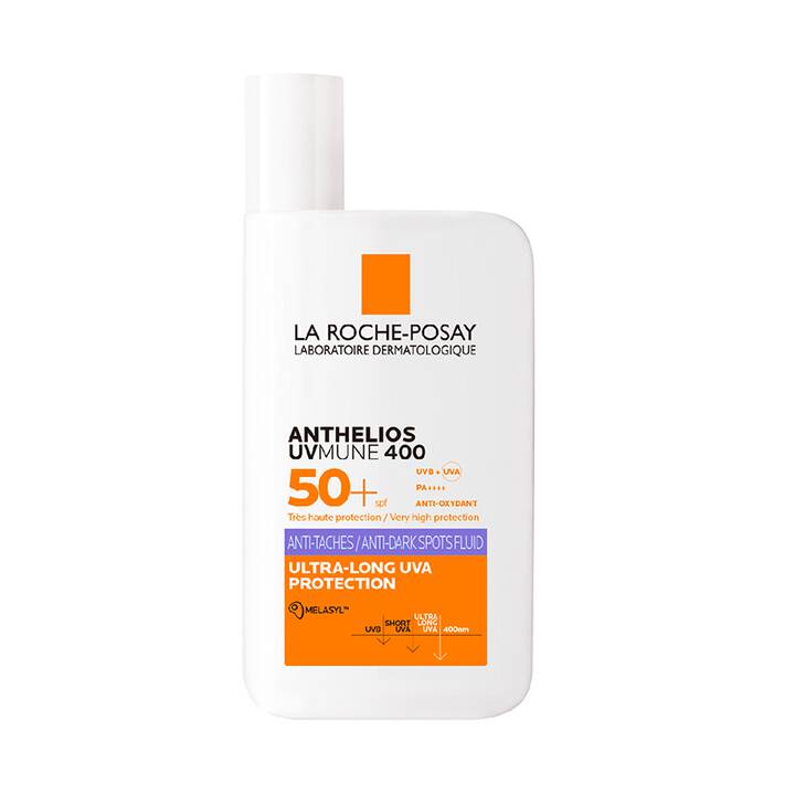 LA ROCHE POSAY ANTHELIOS UVMUNE 400 FLUIDE ANTI TACHES SPF50+ (50ML)