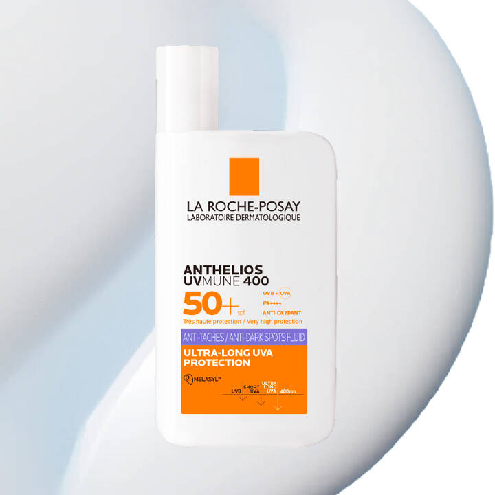 LA ROCHE POSAY ANTHELIOS UVMUNE 400 FLUIDE ANTI TACHES SPF50+ (50ML)