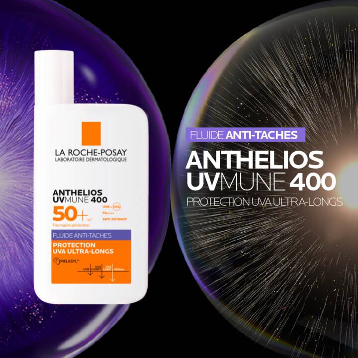 LA ROCHE POSAY ANTHELIOS UVMUNE 400 FLUIDE ANTI TACHES SPF50+ (50ML)