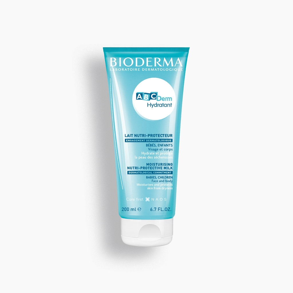 BIODERMA ABCDERM LAIT HYDRATANT 200ML