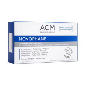 ACM NOVOPHANE CHEVEUX & ONGLES  60 GÉLULES