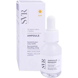 SVR AMPOULE REFRESH CONCENTRE YEUX DAY 15ML