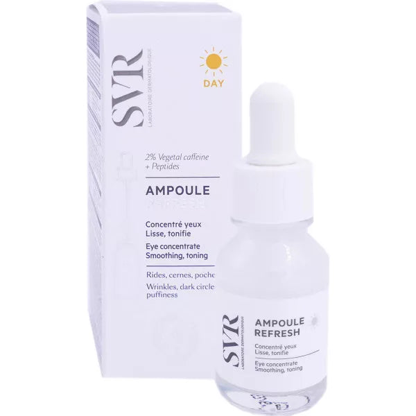 SVR AMPOULE REFRESH CONCENTRE YEUX DAY 15ML