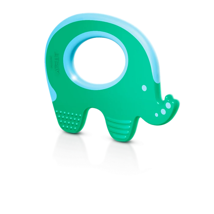 AVENT ANNEAU DE DENTITION ELEPHANT 3M+