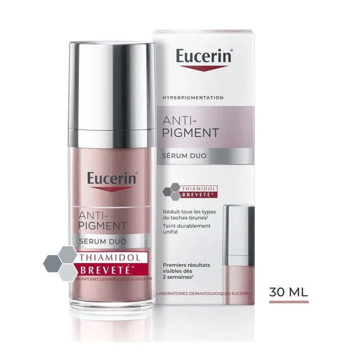PACK EUCERIN (EUCERIN ANTI-PIGMENT SÉRUM DUO 30ML & ECRAN HYDRO PROTECT SPF 50+ 50ML)