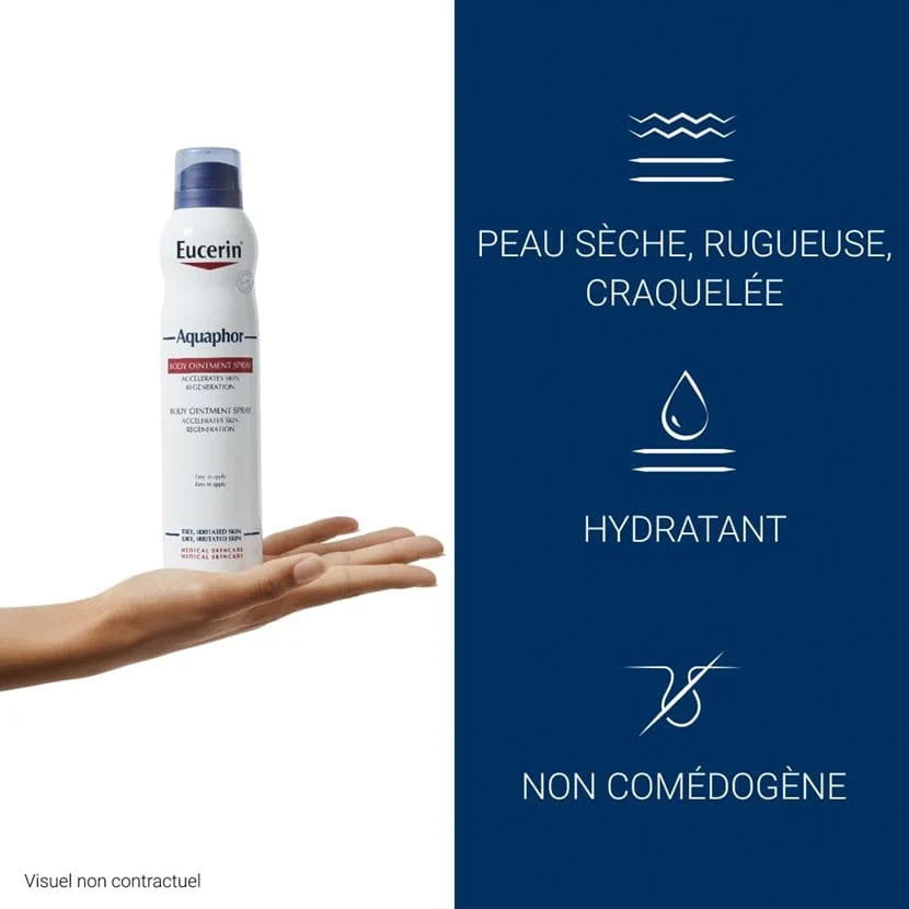EUCERIN Aquaphor Baume-Spray Corps 250 ml