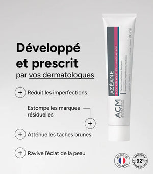 ACM AZÉANE CRÈME 15% ACIDE AZÉLAÏQUE 30ML