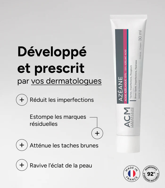 ACM AZÉANE CRÈME 15% ACIDE AZÉLAÏQUE 30ML