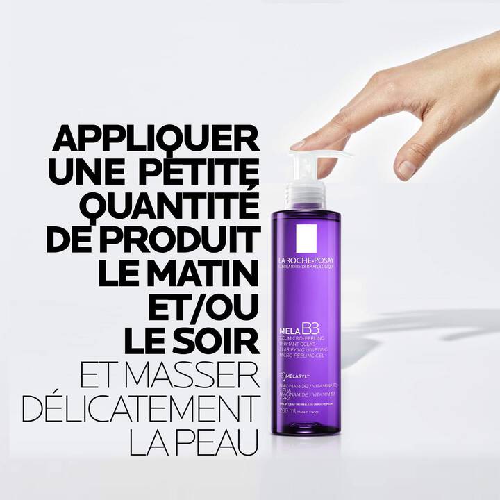 LA ROCHE POSAY MELA B3 GEL MICRO PEELING UNIFIANT ECLAT 200 ML