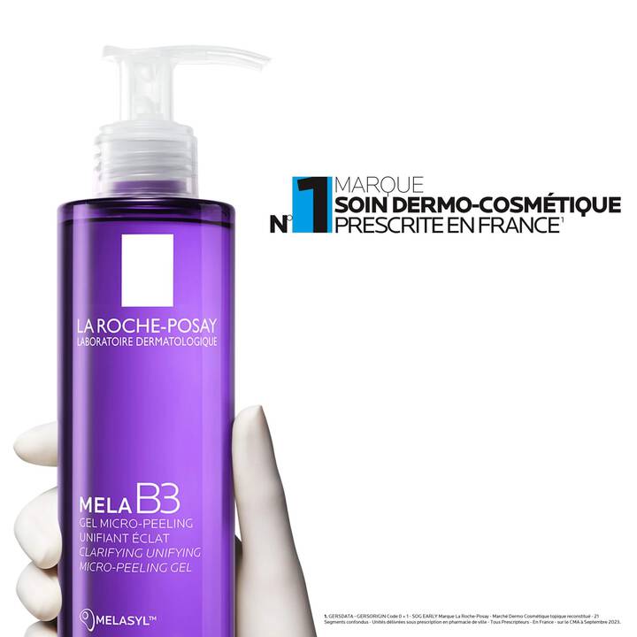 LA ROCHE POSAY MELA B3 GEL MICRO PEELING UNIFIANT ECLAT 200 ML