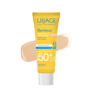 URIAGE BARIÉSUN CRÈME TEINTÉE SPF50+ TEINTE CLAIRE 50ML