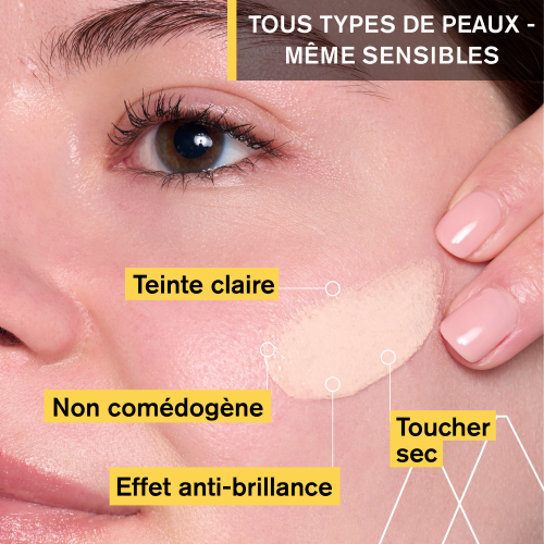 URIAGE BARIÉSUN CRÈME TEINTÉE SPF50+ TEINTE CLAIRE 50ML