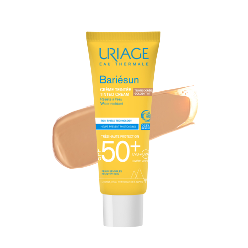 URIAGE BARIÉSUN CRÈME TEINTÉE SPF50+ TEINTE DORÉE 50ML