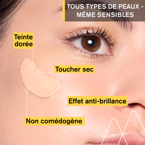 URIAGE BARIÉSUN CRÈME TEINTÉE SPF50+ TEINTE DORÉE 50ML