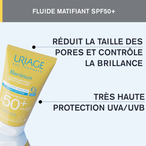 URIAGE BARIÉSUN FLUIDE MATIFIANT SPF50+ 50ML