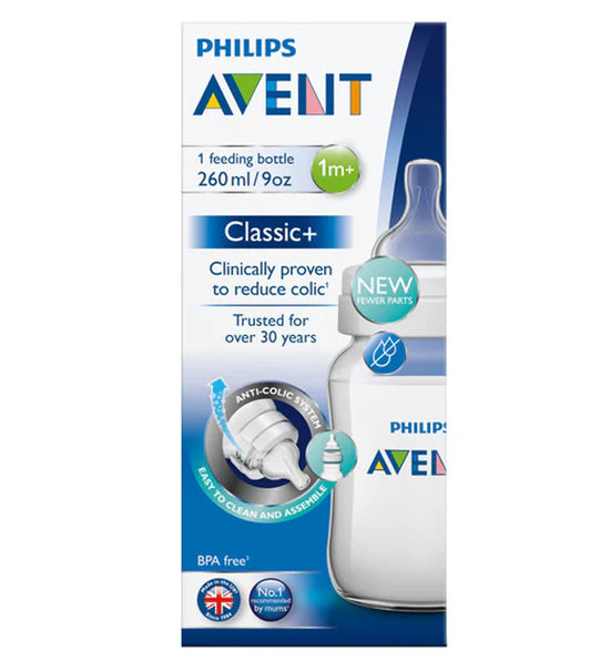 AVENT BIBERON ANTI-COLIC 260 ML 1 MOIS SCF813/61