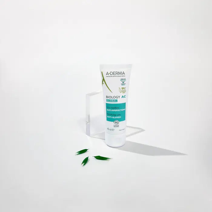 A-DERMA BIOLOGY AC GLOBAL SOIN MATIFIANT ANTI-IMPERFECTIONS 40ML