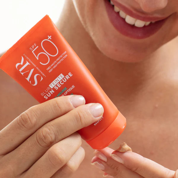 SVR SUN SECURE BLUR CREME MOUSSE TEINTE SPF 50+ (50ML)
