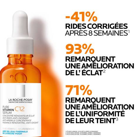LA ROCHE POSAY PURE VITAMIN C12 SERUM 30ML