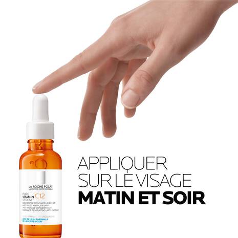 LA ROCHE POSAY PURE VITAMIN C12 SERUM 30ML