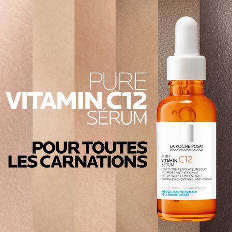 LA ROCHE POSAY PURE VITAMIN C12 SERUM 30ML