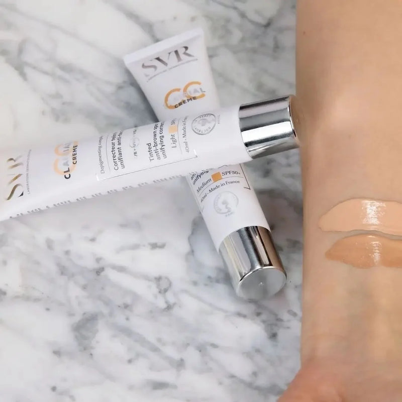 SVR CLAIRIAL CC Crème SPF 50+ teinte Medium 40 ml