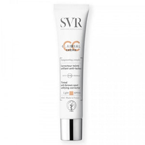 SVR CLAIRIAL CC Crème SPF 50+ teinte Light 40 ml