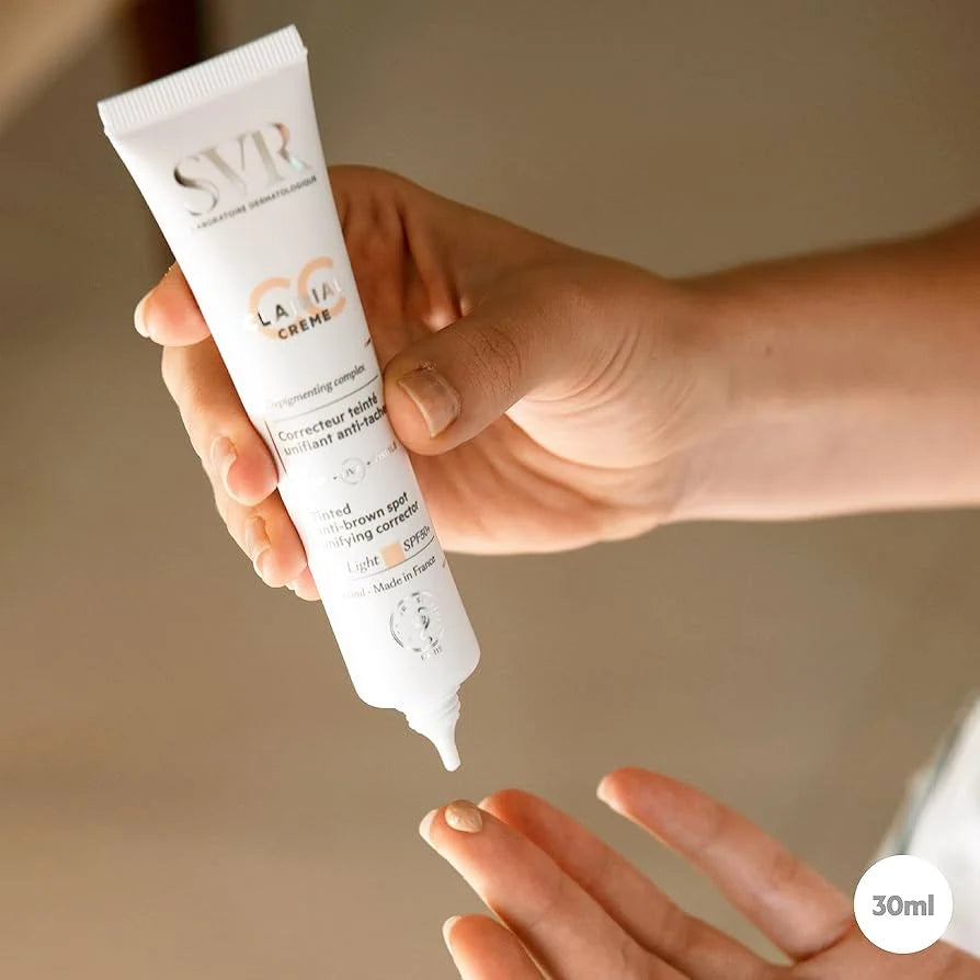 SVR CLAIRIAL CC Crème SPF 50+ teinte Light 40 ml