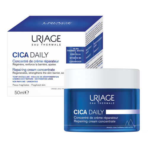 URIAGE CICA DAILY CONCENTRÉ DE CRÈME RÉPARATEUR 50ML