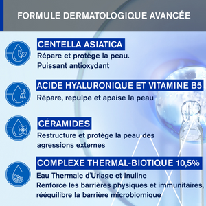URIAGE CICA DAILY CONCENTRÉ DE CRÈME RÉPARATEUR 50ML